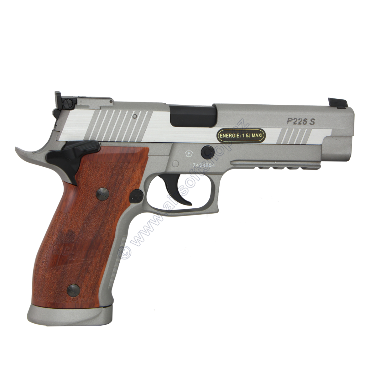 foto CYBG Sig Sauer X-FIVE HEAVY Stainless CO2